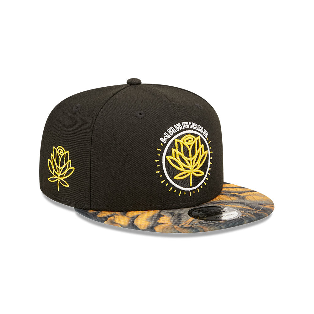 NBA Men's Golden State Warriors 2022 City Edition 9FIFTY ADJ Snapback Hat OSFM