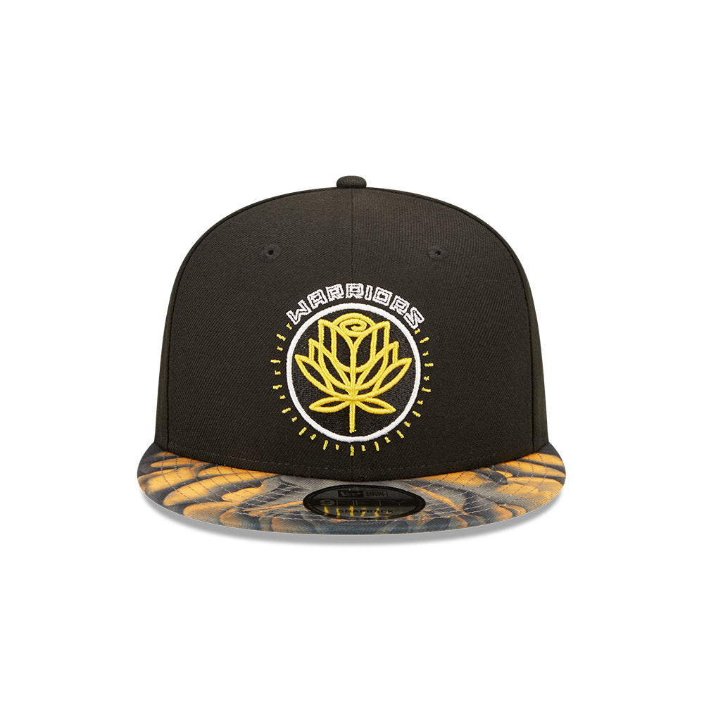 NBA Men's Golden State Warriors 2022 City Edition 9FIFTY ADJ Snapback Hat OSFM