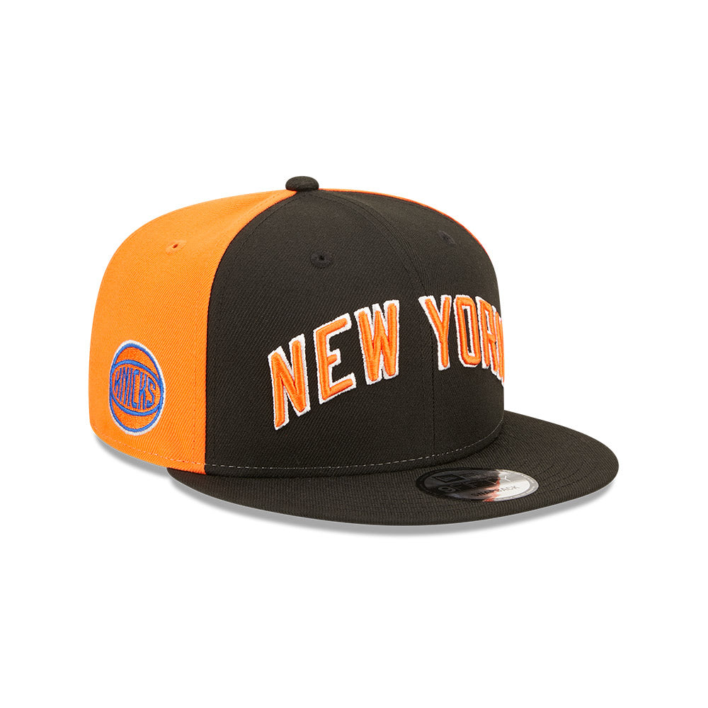 NBA Men's New York Knicks 2022 City Edition 9FIFTY ADJ Snapback Hat OSFM