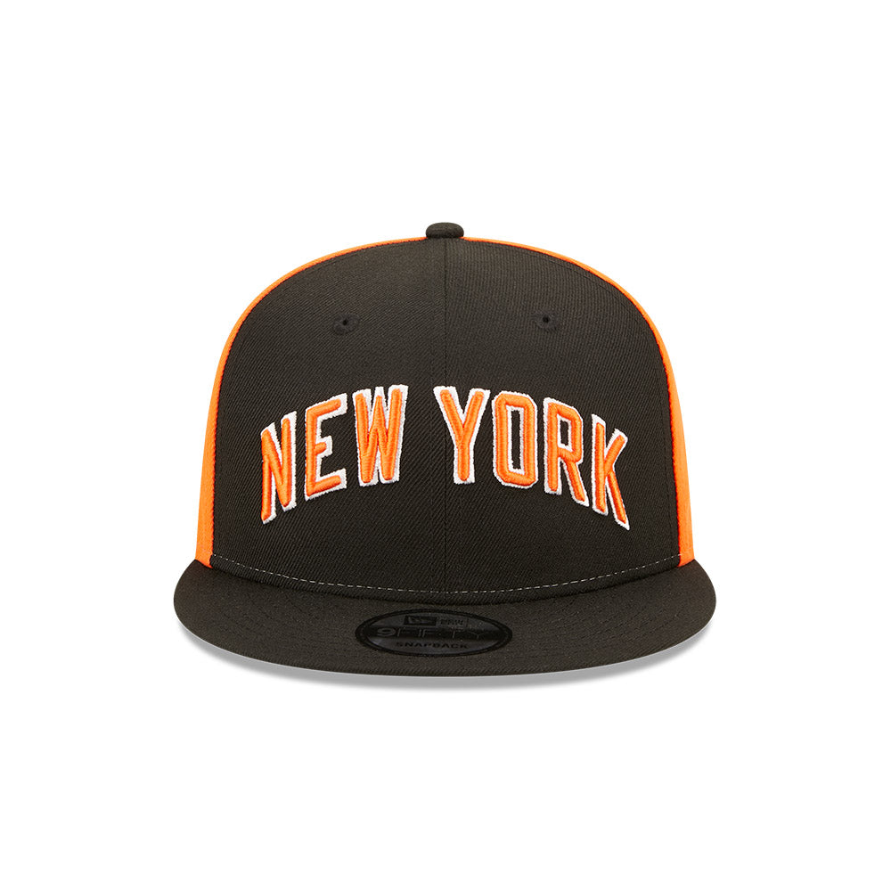 NBA Men's New York Knicks 2022 City Edition 9FIFTY ADJ Snapback Hat OSFM