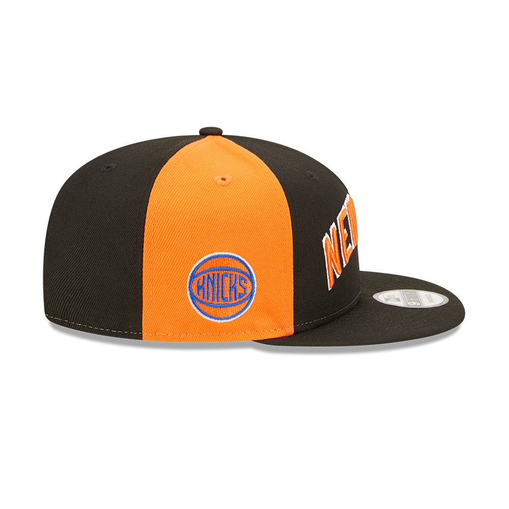 NBA Men's New York Knicks 2022 City Edition 9FIFTY ADJ Snapback Hat OSFM