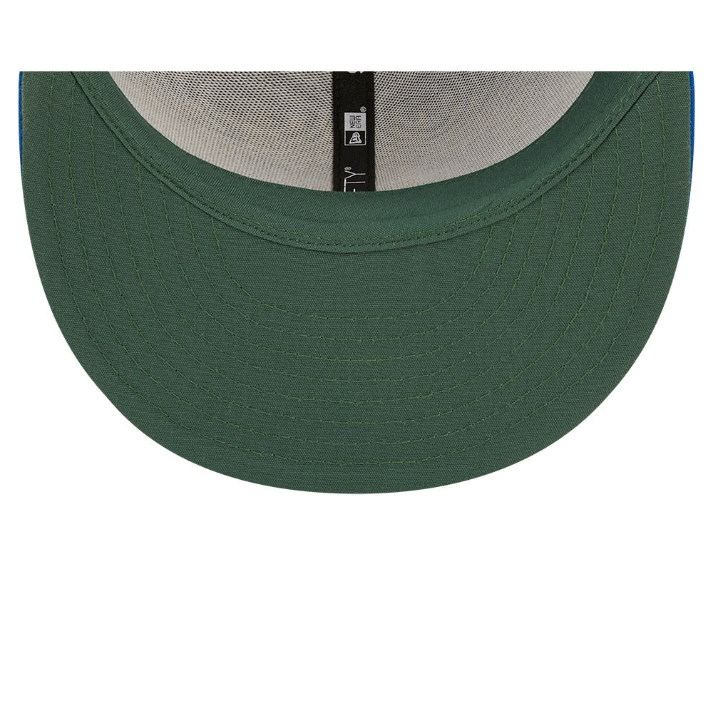 NBA Men's Milwaukee Bucks 2022 City Edition 9FIFTY ADJ Snapback Hat OSFM