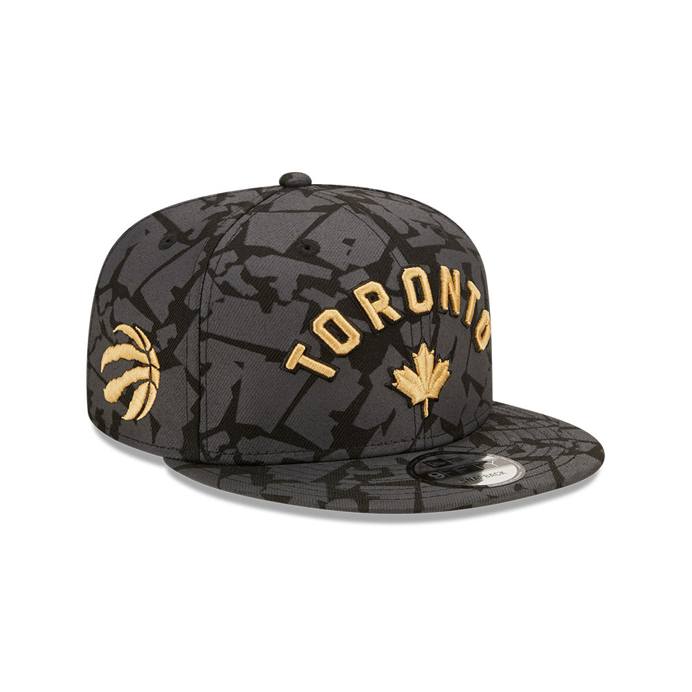 NBA Men's Toronto Raptors 2022 City Edition 9FIFTY ADJ Snapback Hat OSFM