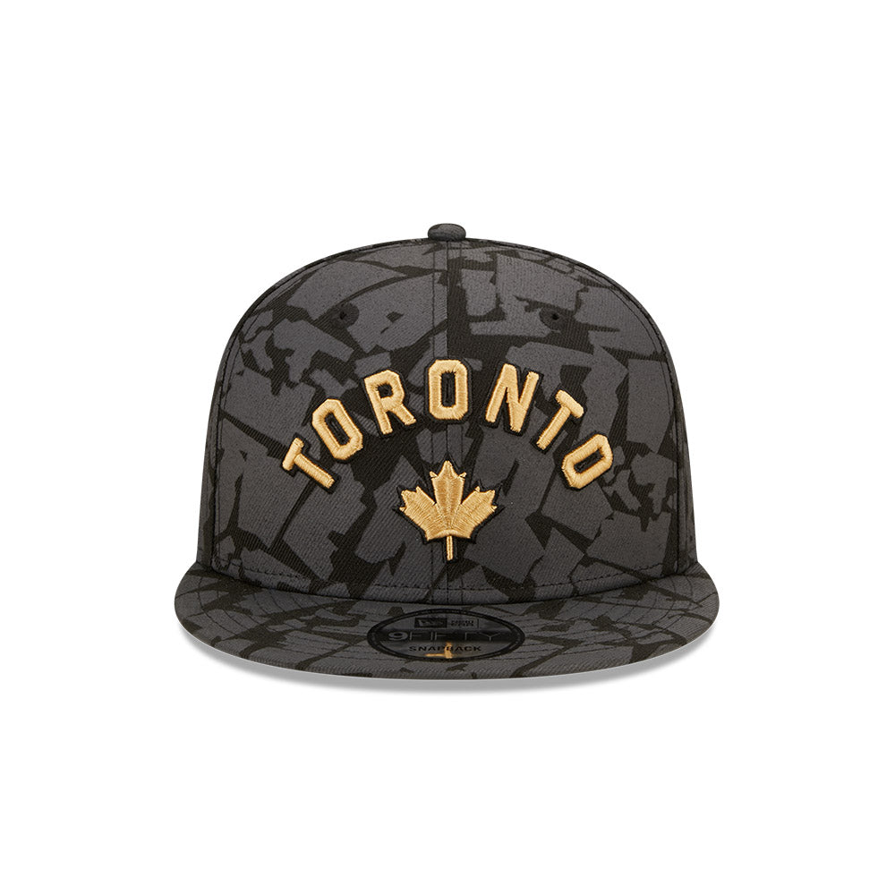 NBA Men's Toronto Raptors 2022 City Edition 9FIFTY ADJ Snapback Hat OSFM