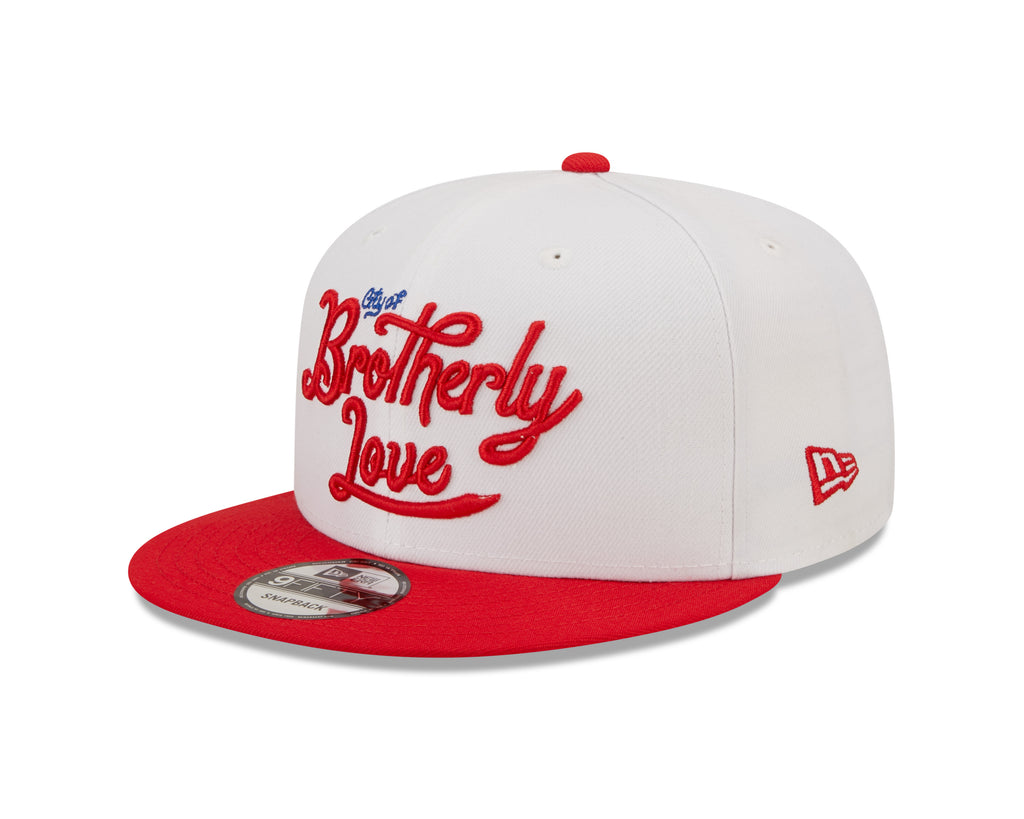 NBA Men's Philadelphia 76ers 2022 City Edition 9FIFTY ADJ Snapback Hat OSFM