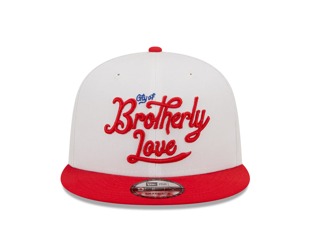 NBA Men's Philadelphia 76ers 2022 City Edition 9FIFTY ADJ Snapback Hat OSFM