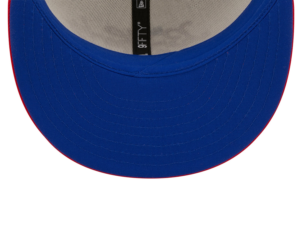 NBA Men's Philadelphia 76ers 2022 City Edition 9FIFTY ADJ Snapback Hat OSFM