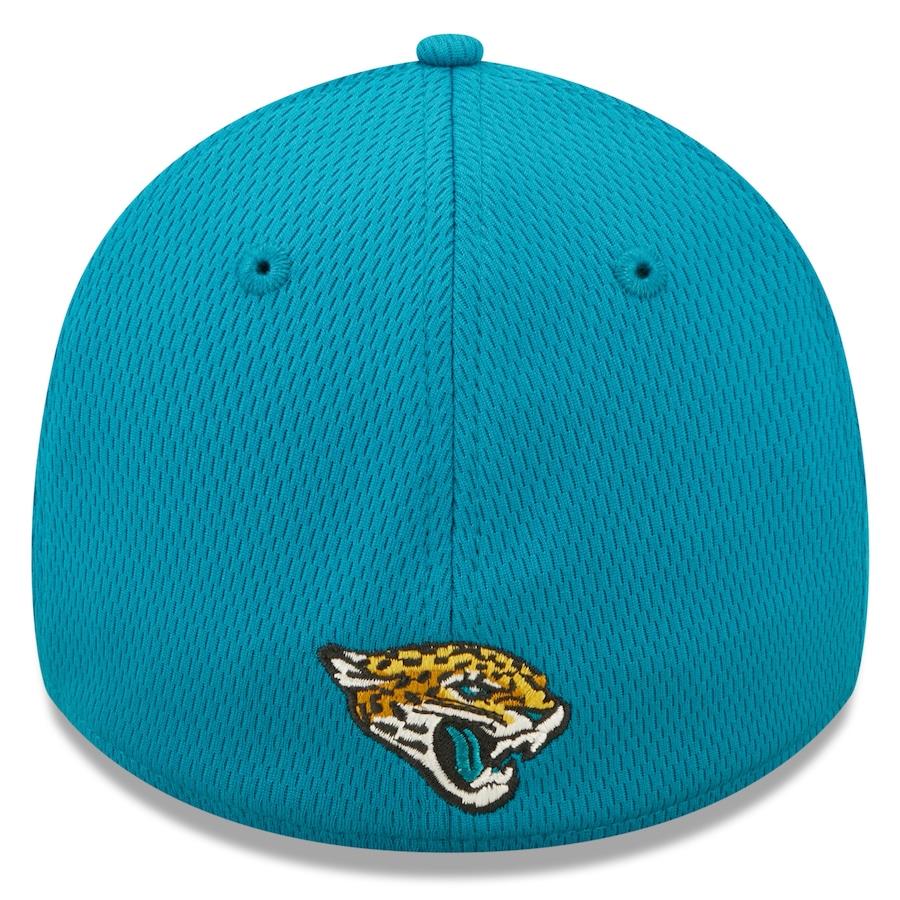 New Era NFL Men's Jacksonville Jaguars 2022 NFL Sideline 39THIRTY Coaches Flex Hat