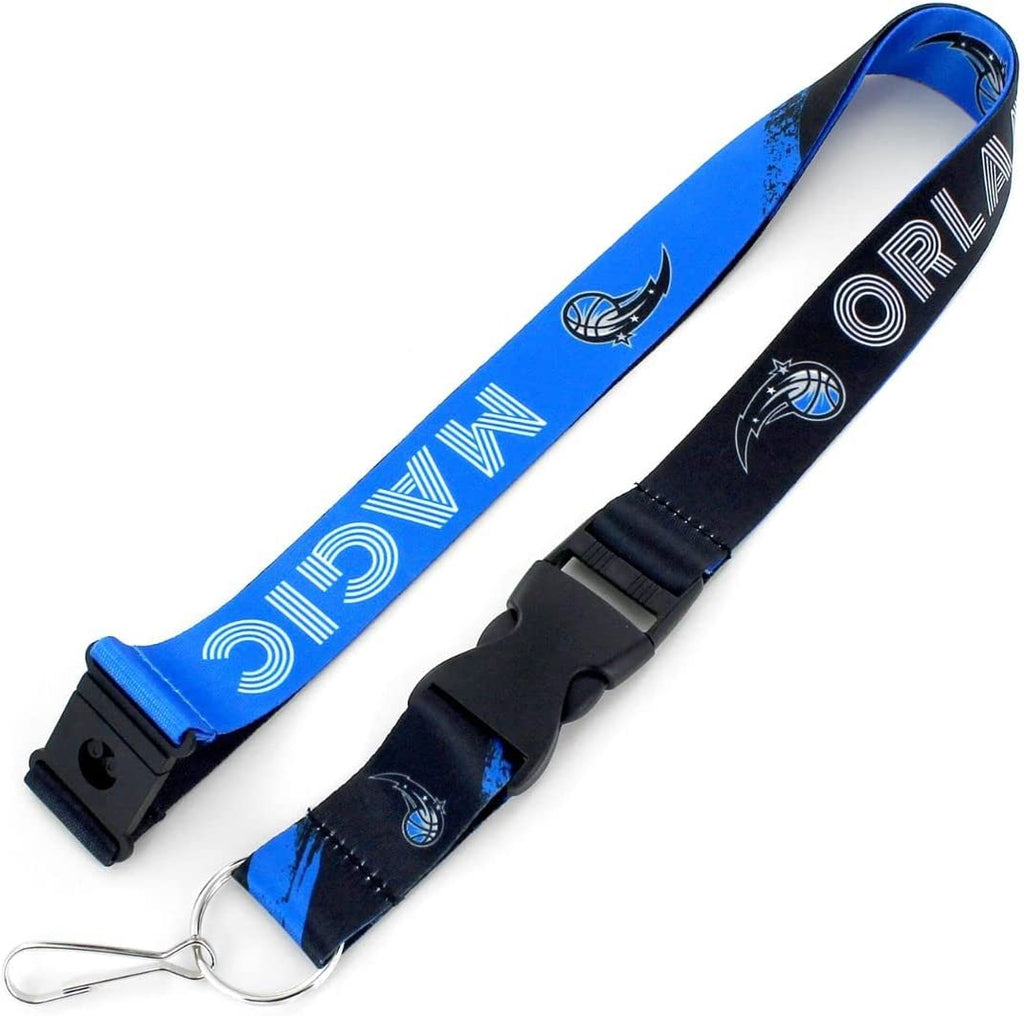 Aminco NBA Orlando Magic Crossfade Lanyard Keychain Badge Holder