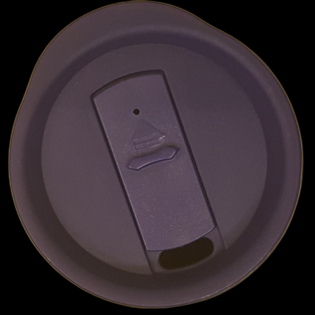 Great American Products NFL Minnesota Vikings Powder Coated ONYX Travel Tumbler 18oz Purple