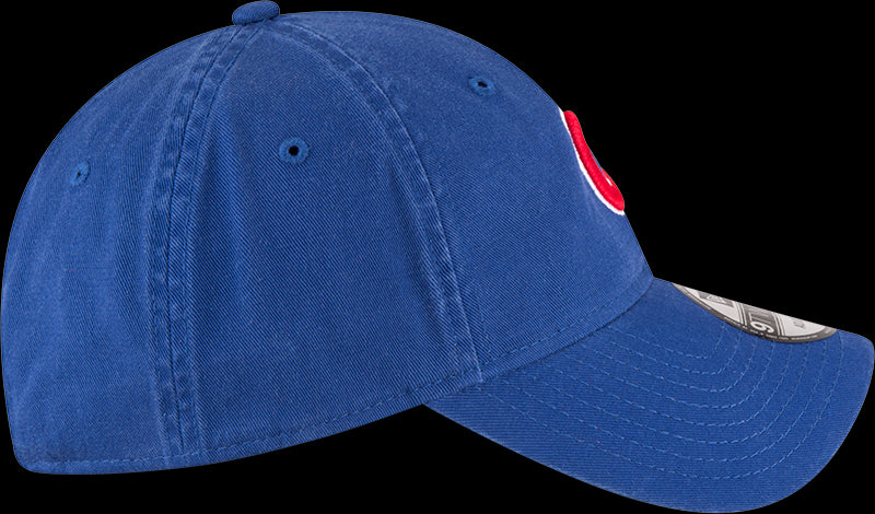 New Era MLB Men's Chicago Cubs Classic Twill 9TWENTY Hat Royal OSFA