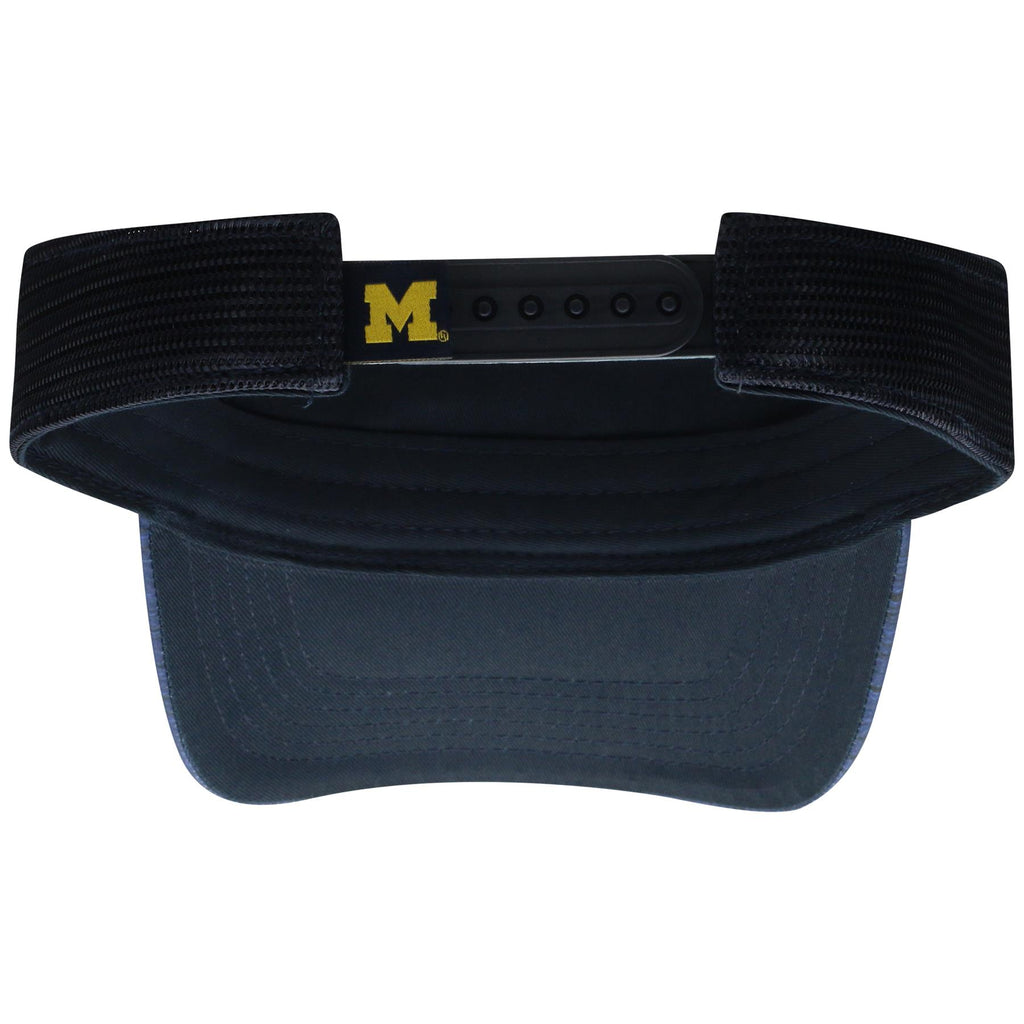 Top of The World Michigan Wolverines Intrude Visor Adjustable
