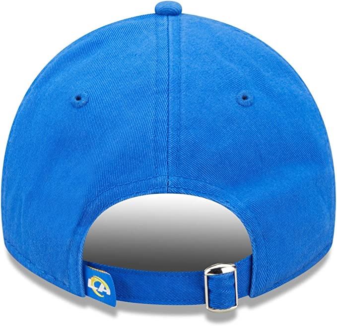 New Era NFL Men's Los Angeles Rams NFL Sideline Home 2022 9TWENTY Adjustable Hat Royal