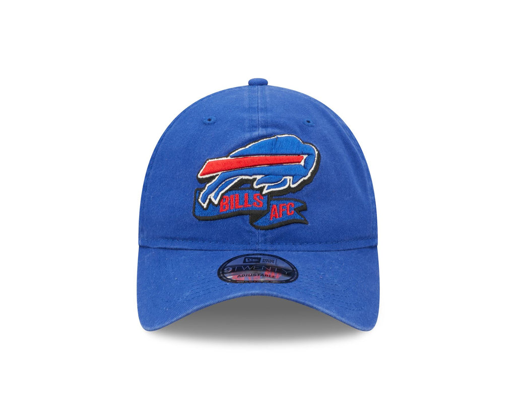 New Era NFL Men's Buffalo Bills NFL Sideline Home 2022 9TWENTY Adjustable Hat Blue