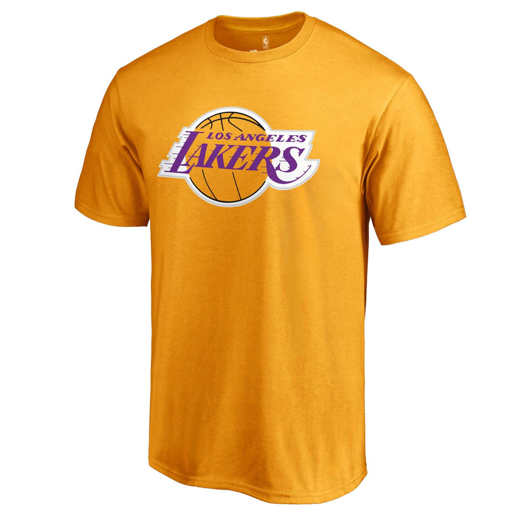 NBA Men's #23 LeBron James Los Angeles Lakers Backer Name & Number T-Shirt