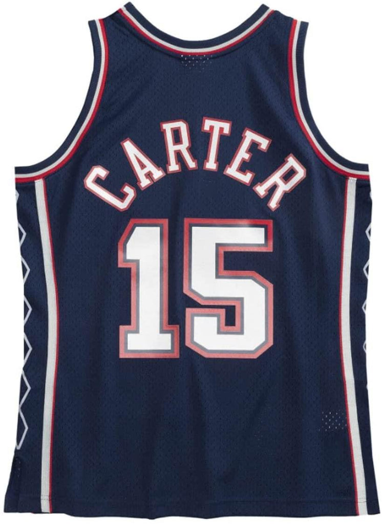 Mitchell & Ness NBA Men's Nets Vince Carter 2006-07 Swingman Jersey