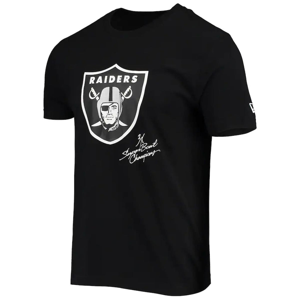 New Era Men's NFL Las Vegas Raiders World Champions T-Shirt  (121521)