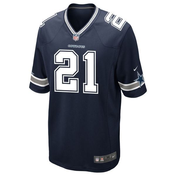 Nike NFL Youth #21 Ezekiel Elliott Dallas Cowboys Game Jersey