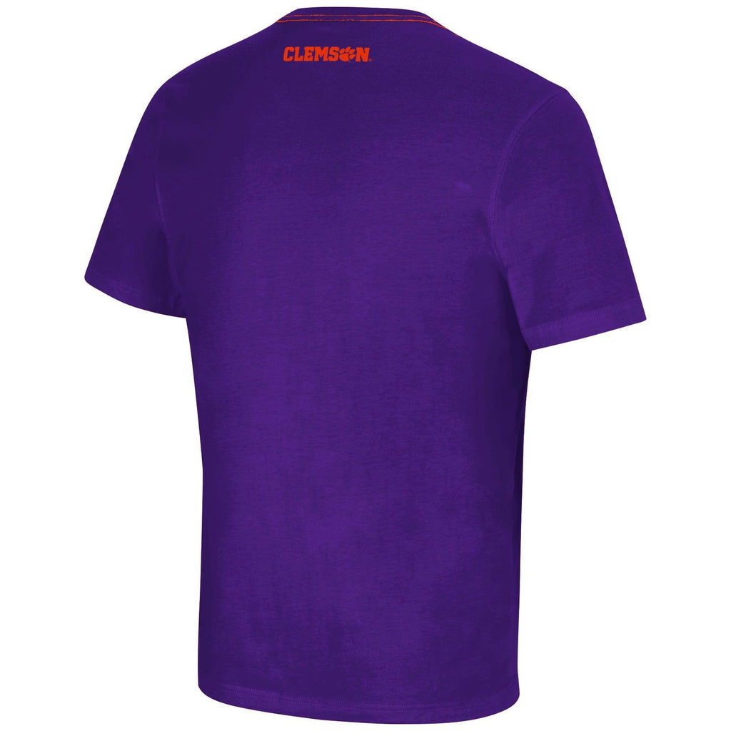 Colosseum NCAA Men's Clemson Tigers Calculations T-Shirt