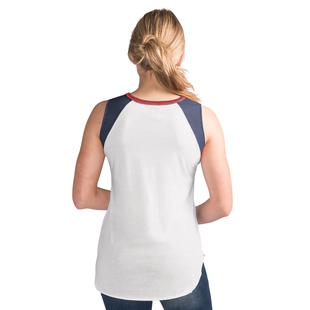 G-III MLB Women's Boston Red Sox Bleacher Tank Top