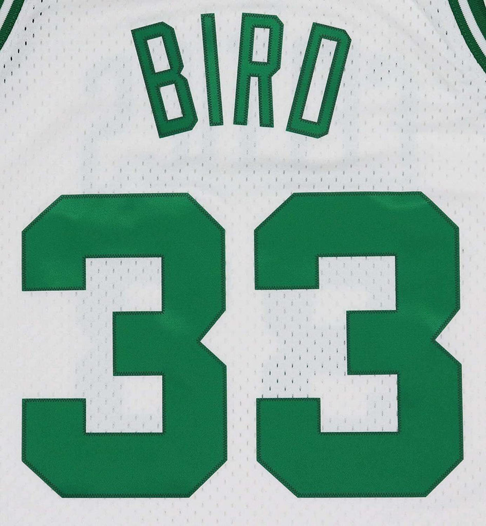 Mitchell & Ness NBA Men's Celtics Larry Bird 1985-86 Swingman Jersey