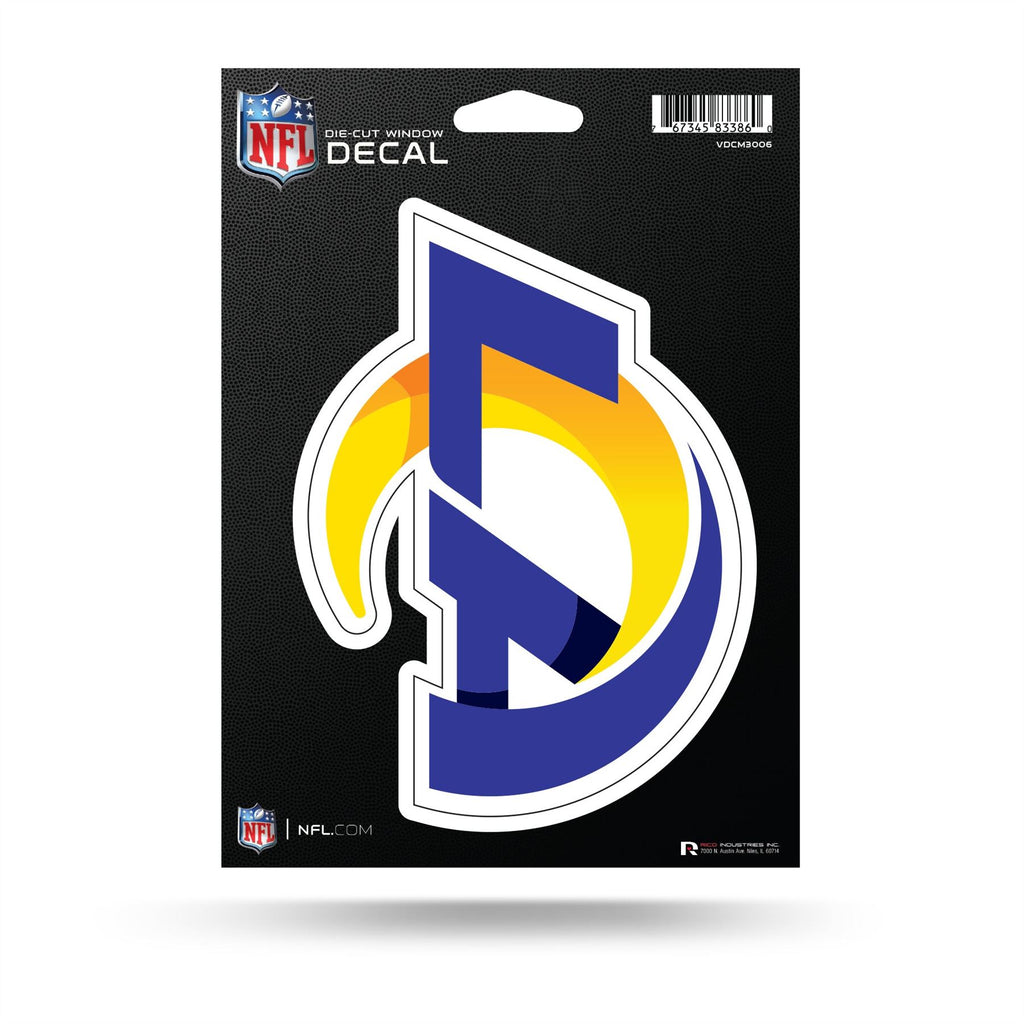 Rico NFL Los Angeles Rams Die Cut Auto Decal Car Sticker Medium VDCM