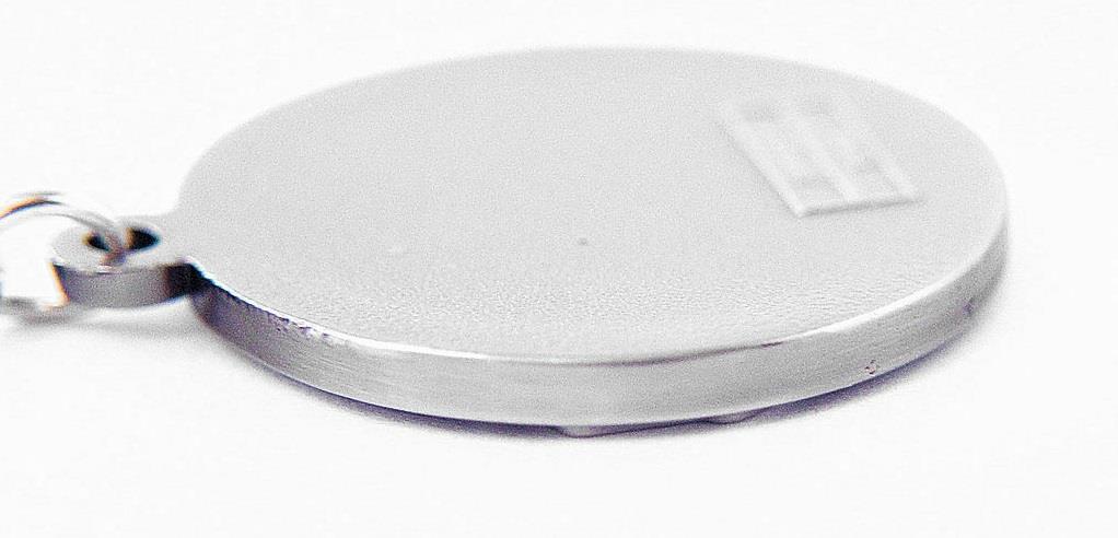 Aminco NCAA Texas Longhorns Impact Keychain