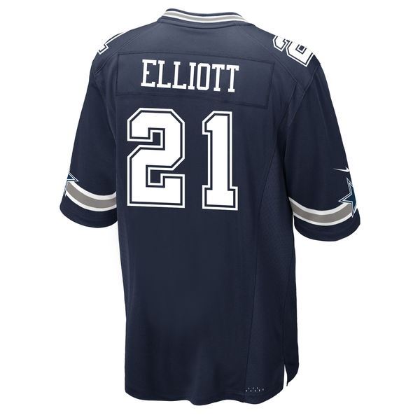 Nike NFL Youth #21 Ezekiel Elliott Dallas Cowboys Game Jersey