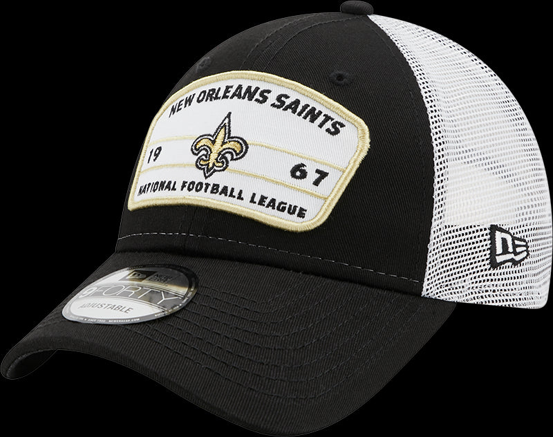 New Era NFL Men's New Orleans Saints Loyalty 9Forty Snapback Adjustable Hat