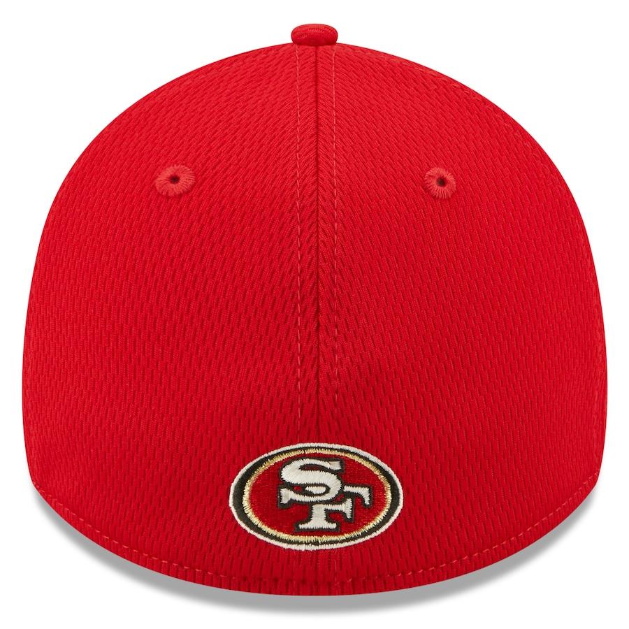 New Era NFL Men's San Francisco 49ers 2022 NFL Sideline 39THIRTY Coaches Flex Hat