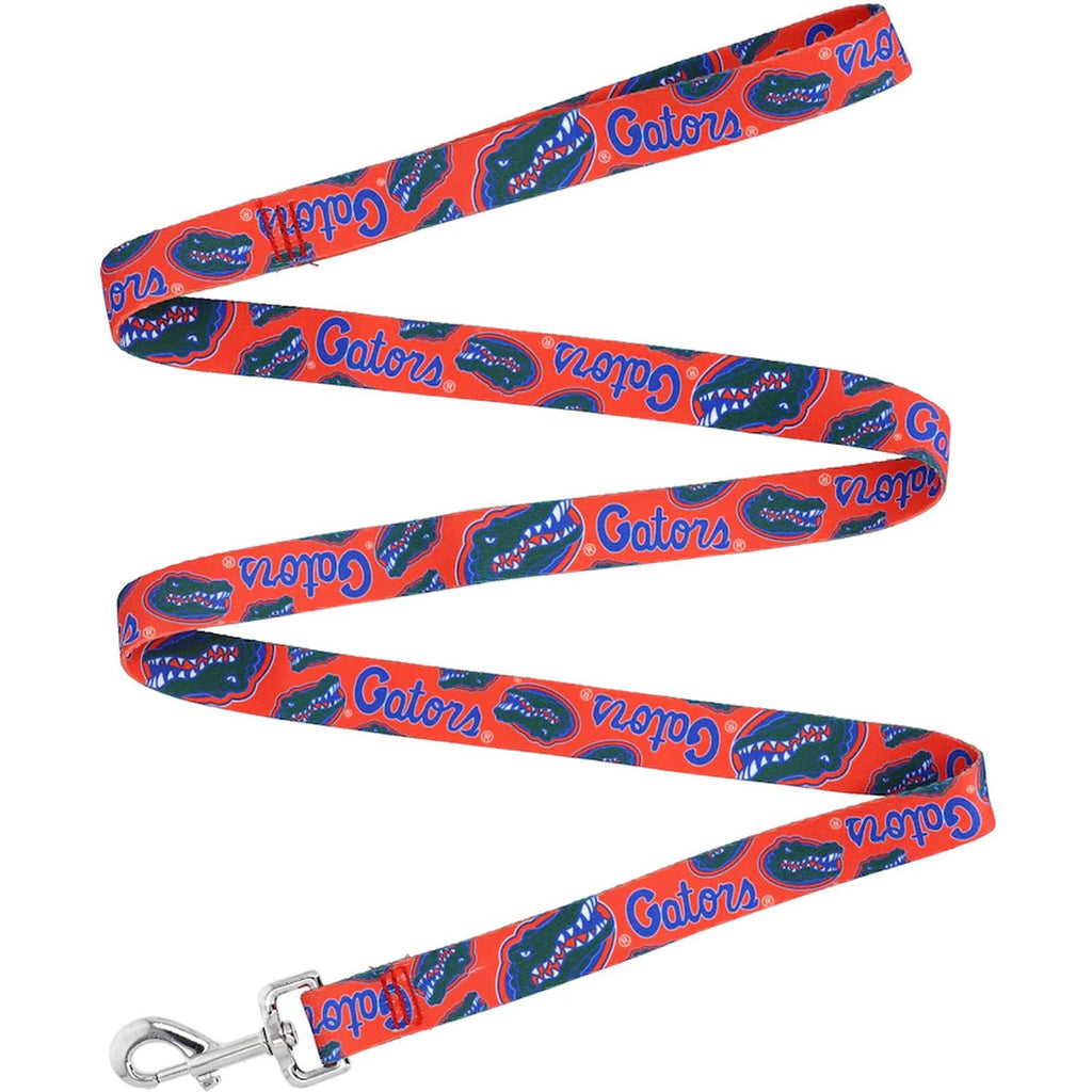 Little Earth NCAA Florida Gators Team Pet Leash 1in X 60in