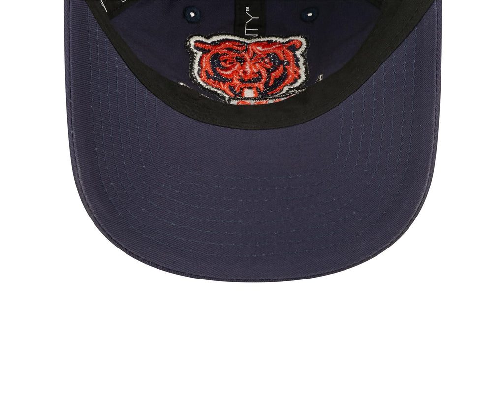 New Era NFL Men's Chicago Bears NFL Sideline Home 2022 9TWENTY Adjustable Hat Navy