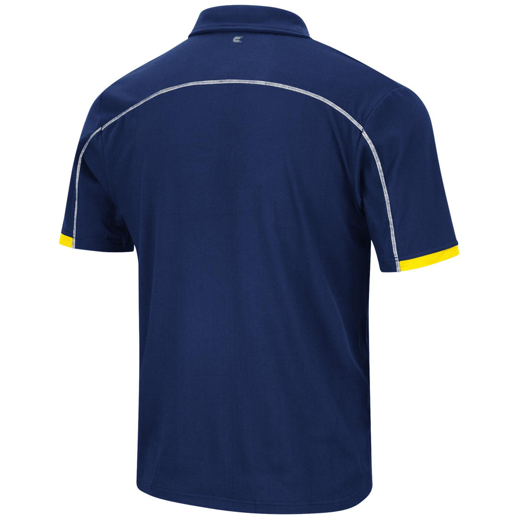 Colosseum NCAA Men's Michigan Wolverines Jamm Polo Shirt