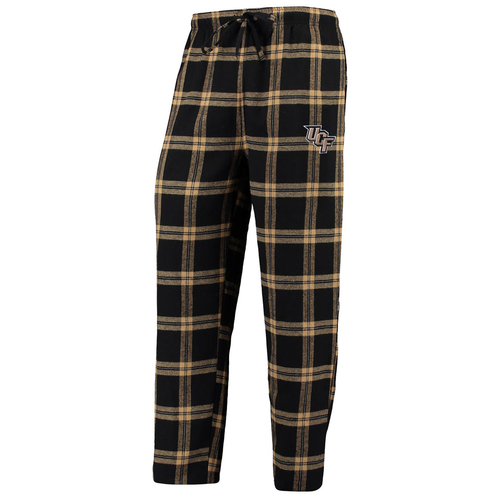 Concepts Sport NCAA Men's Central Florida Knights (UCF) Troupe Shirt And Pants Pajama Sleepwear 2-Piece Set