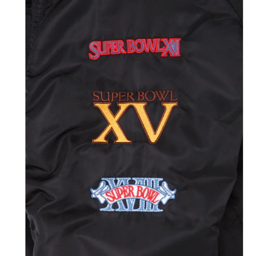 New Era NFL Men's Las Vegas Raiders Reversible Alpha Industries MA-1 Bomber Jacket