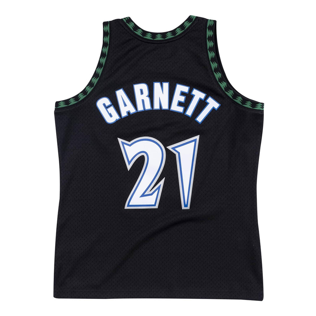 Mitchell & Ness NBA Men's Timberwolves Kevin Garnett 1997-98 Swingman Alt Jersey