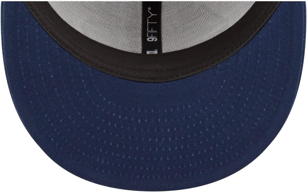 New Era NFL Men's Seattle Seahawks 2022 Sideline 9FIFTY Ink Dye Snapback Hat Navy OSFM