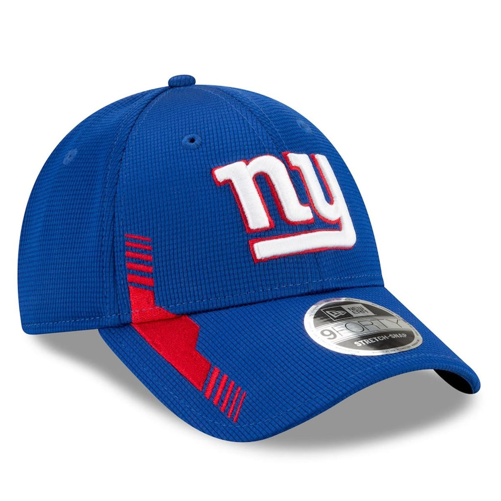 New Era NFL Men's New York Giants NFL Sideline Home 2021 9FORTY Adjustable Stretch-Snap Hat