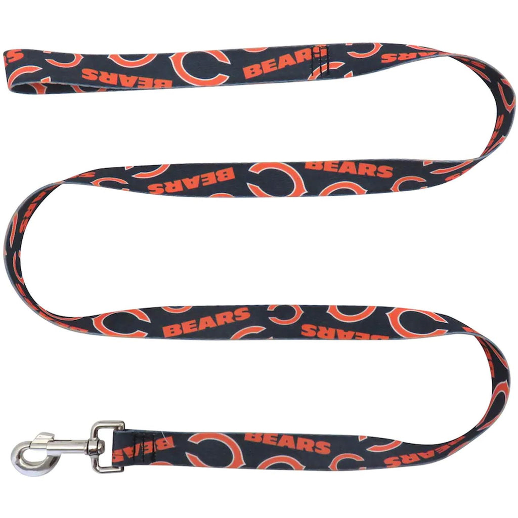 Little Earth NFL Chicago Bears Team Pet Leash 1in X 60in