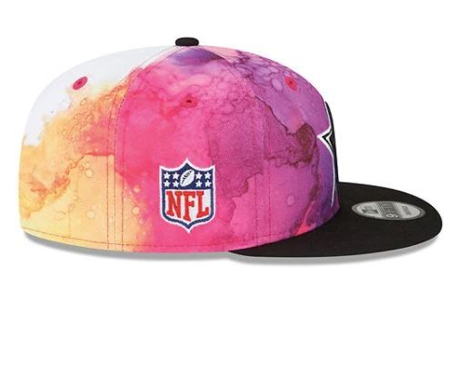 Women's New Era Pink Baltimore Ravens 2022 NFL Crucial Catch