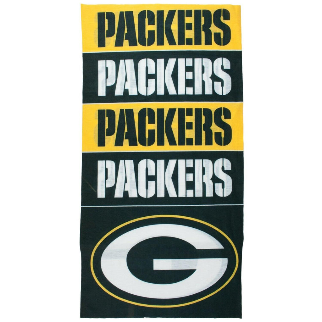 Little Earth NFL Unisex Green Bay Packers Multi-functional Superdana