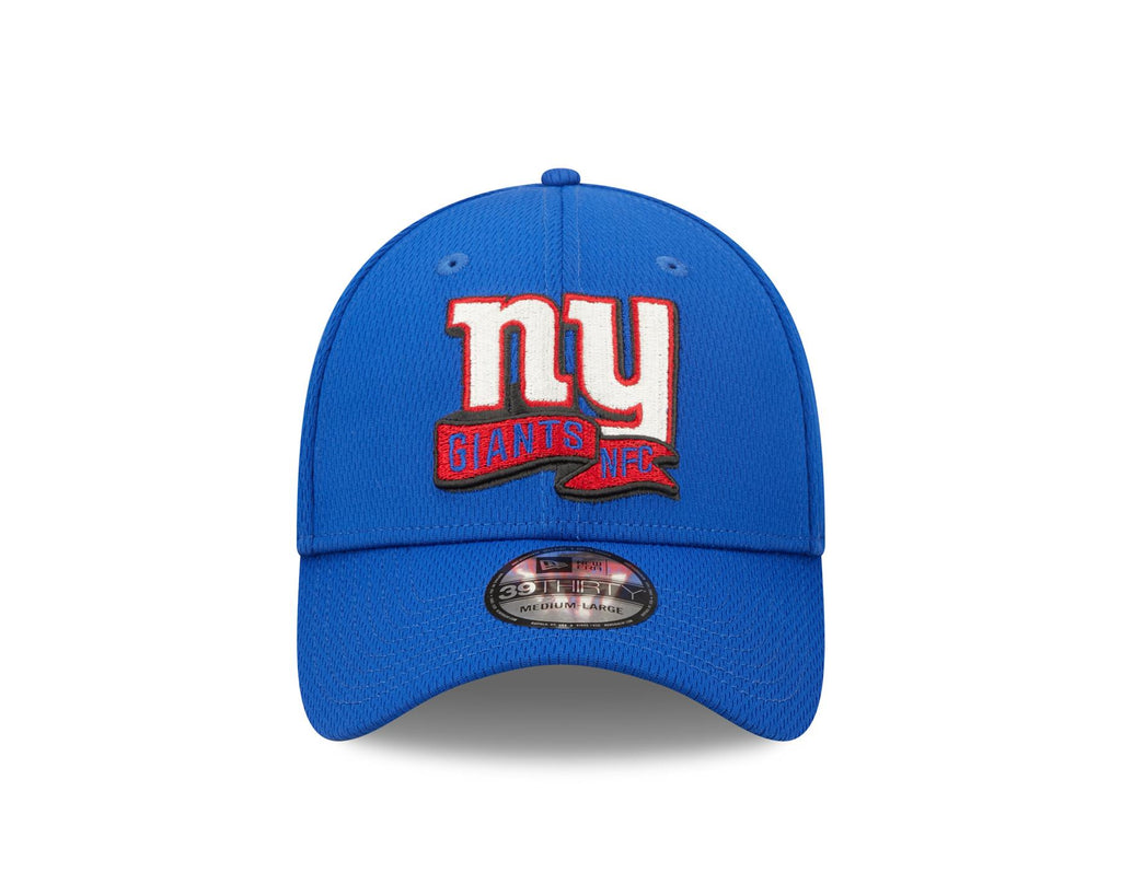 New Era NFL Men's New York Giants 2022 NFL Sideline 39THIRTY Coaches Flex Hat