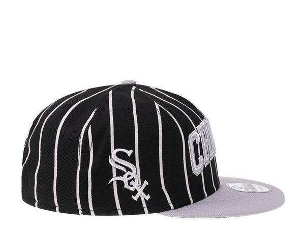 New Era New York Yankees Retro Pinstripe 9FIFTY Snapback Hat Cap White