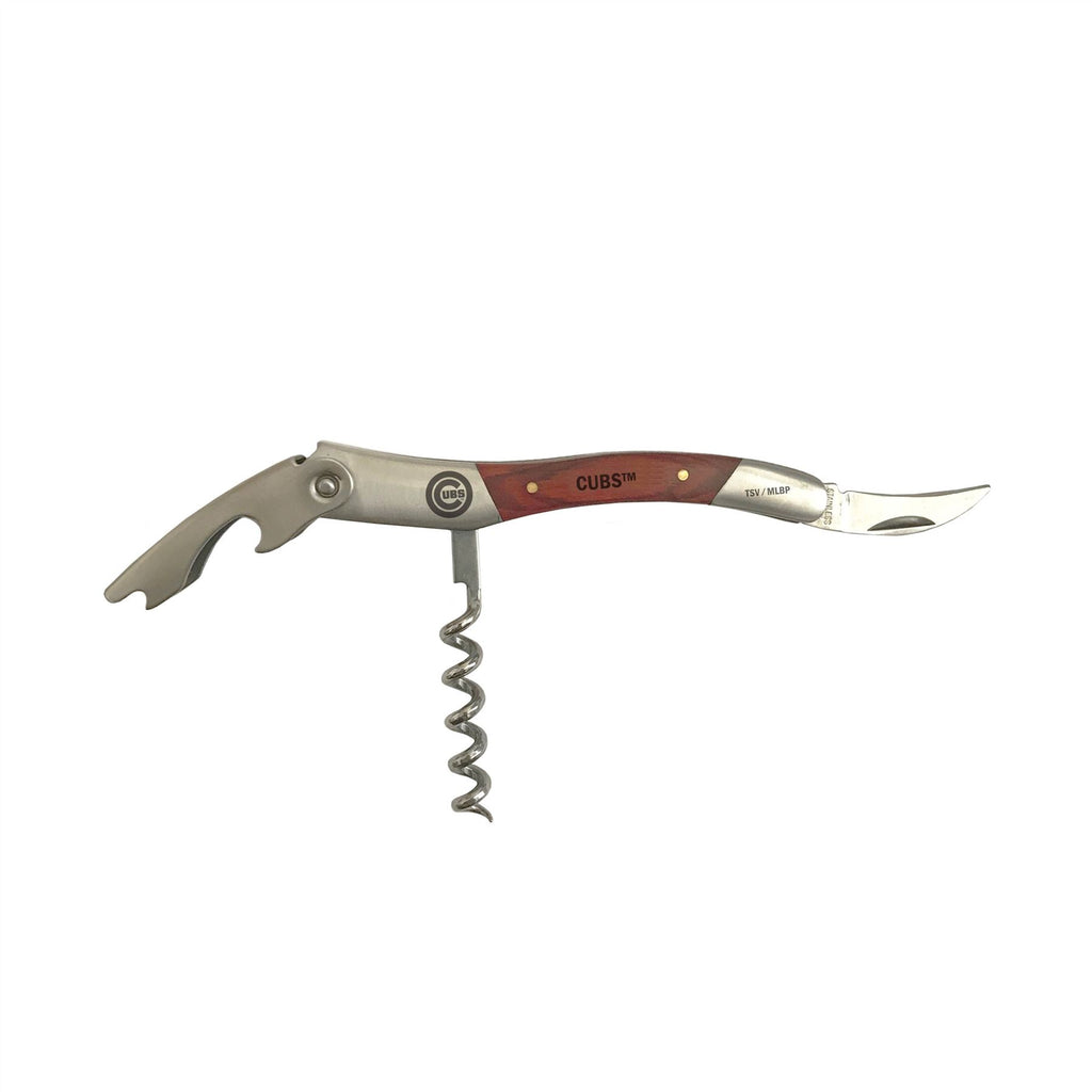 The Sports Vault MLB Chicago Cubs Wine Opener