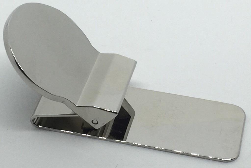 Aminco NFL Miami Dolphins Classic Hinged Money Clip Silver