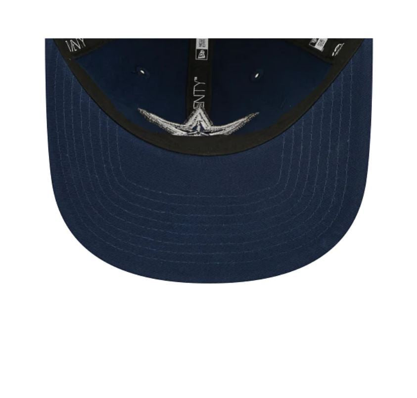 New Era NFL Men's Dallas Cowboys NFL Sideline Home 2022 9TWENTY Adjustable Hat Navy
