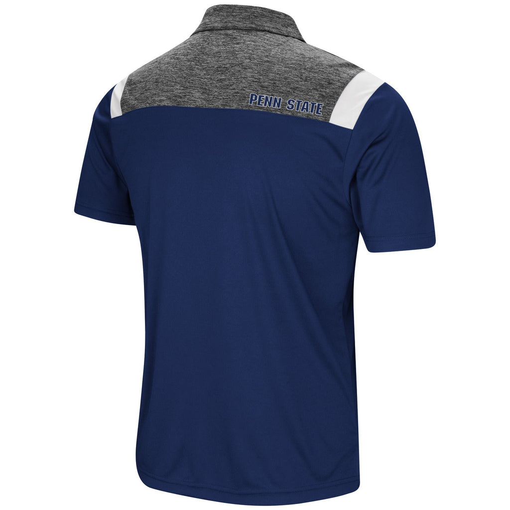 Colosseum NCAA Men's Penn State Nittany Lions Head Off Polo