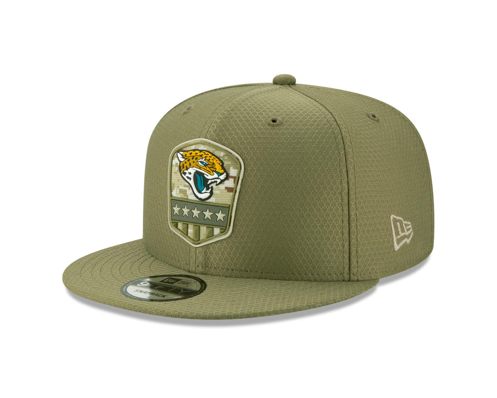 New Era NFL Men's Jacksonville Jaguars 2019 Salute to Service Sideline 9FIFTY Snapback Hat