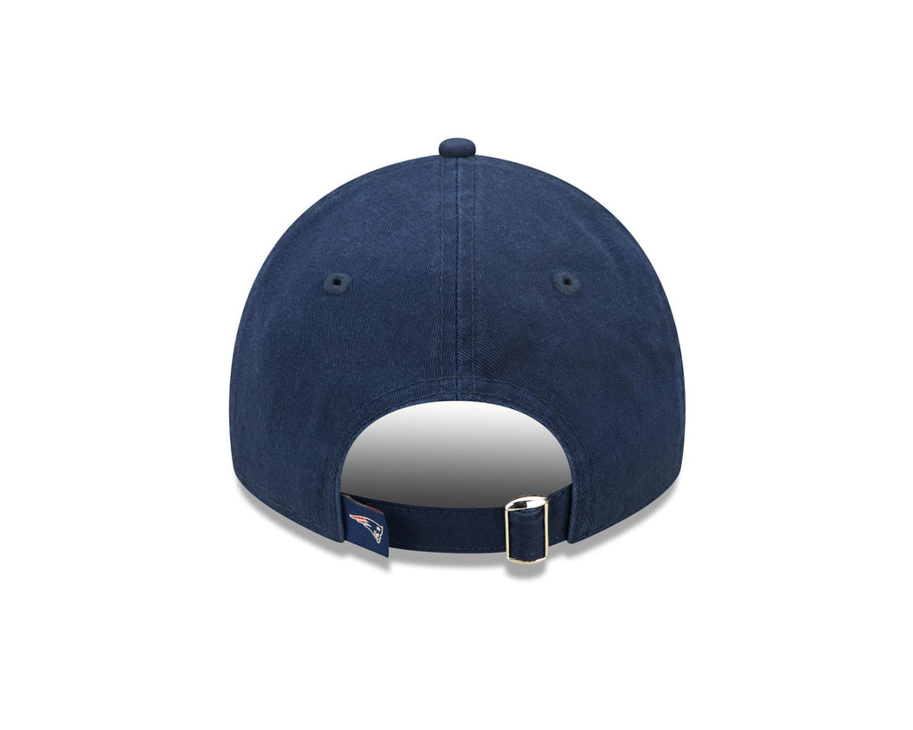 New Era NFL Men's New England Patriots NFL Sideline Home 2022 9TWENTY Adjustable Hat Navy