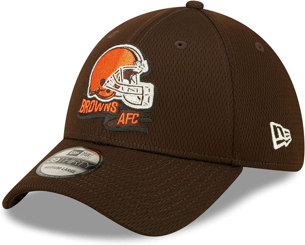New Era NFL Men's Cleveland Browns 2022 NFL Sideline 39THIRTY Coaches Flex Hat